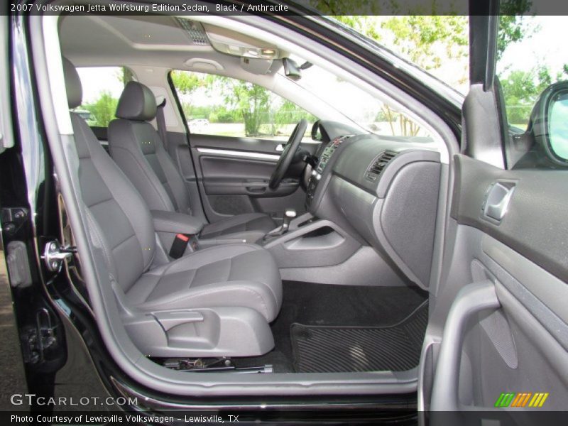 Black / Anthracite 2007 Volkswagen Jetta Wolfsburg Edition Sedan
