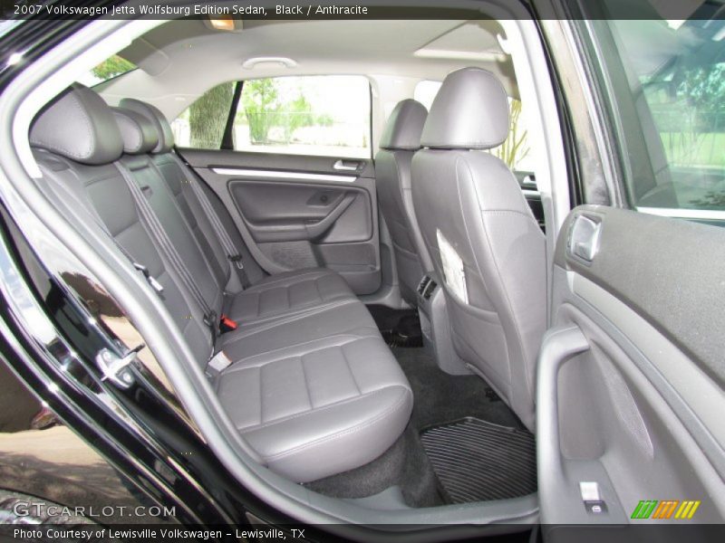 Black / Anthracite 2007 Volkswagen Jetta Wolfsburg Edition Sedan