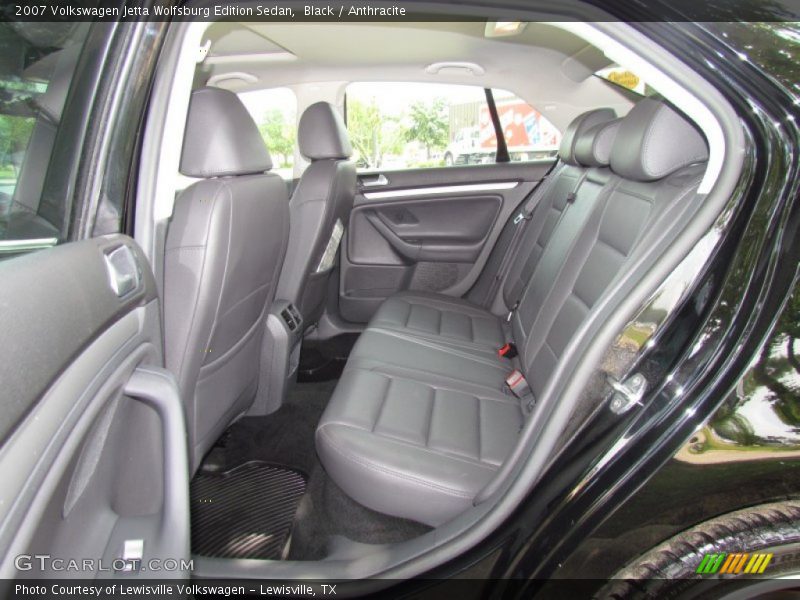 Black / Anthracite 2007 Volkswagen Jetta Wolfsburg Edition Sedan
