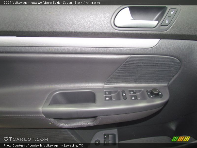 Black / Anthracite 2007 Volkswagen Jetta Wolfsburg Edition Sedan