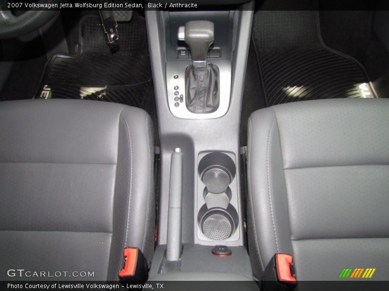 Black / Anthracite 2007 Volkswagen Jetta Wolfsburg Edition Sedan