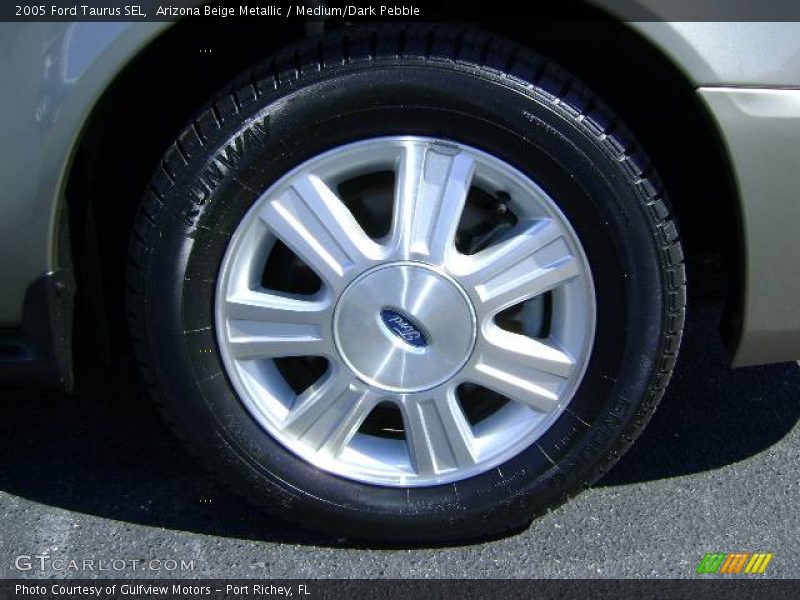 Arizona Beige Metallic / Medium/Dark Pebble 2005 Ford Taurus SEL