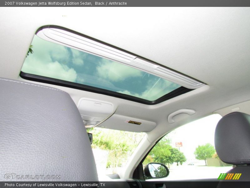 Black / Anthracite 2007 Volkswagen Jetta Wolfsburg Edition Sedan