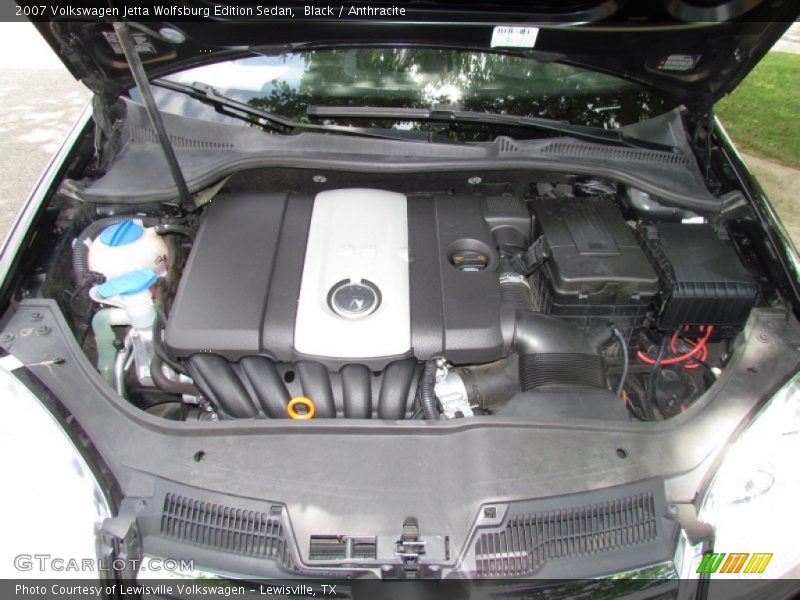 Black / Anthracite 2007 Volkswagen Jetta Wolfsburg Edition Sedan