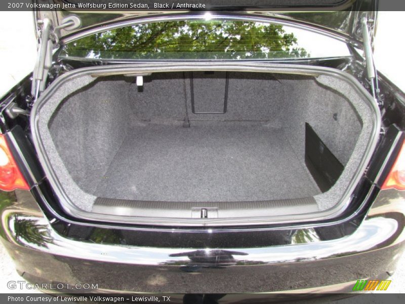Black / Anthracite 2007 Volkswagen Jetta Wolfsburg Edition Sedan
