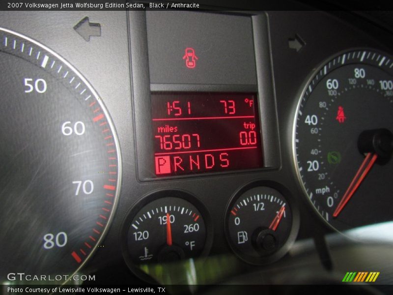 Black / Anthracite 2007 Volkswagen Jetta Wolfsburg Edition Sedan