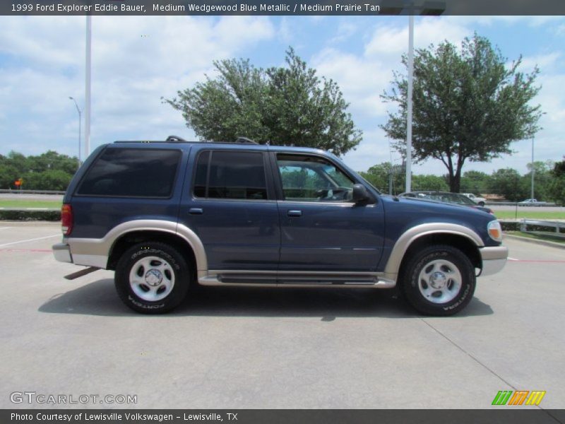  1999 Explorer Eddie Bauer Medium Wedgewood Blue Metallic