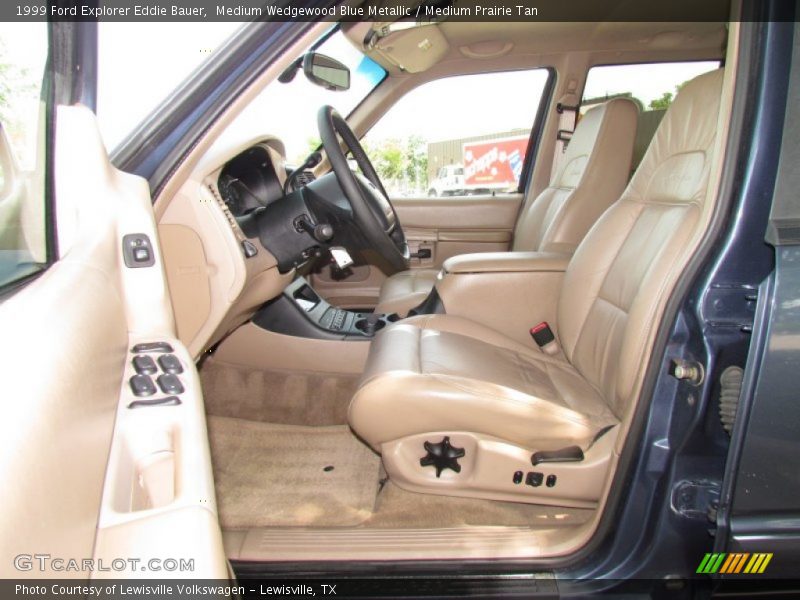  1999 Explorer Eddie Bauer Medium Prairie Tan Interior