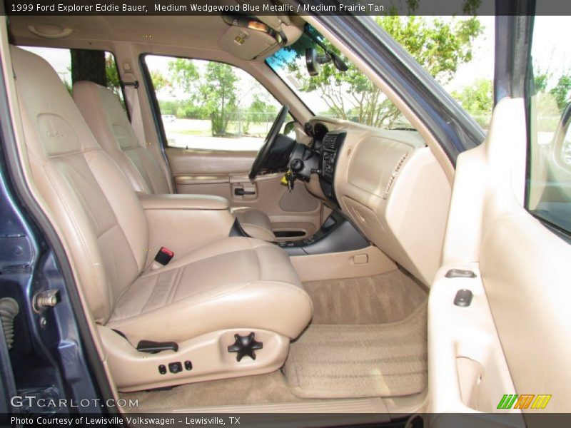  1999 Explorer Eddie Bauer Medium Prairie Tan Interior