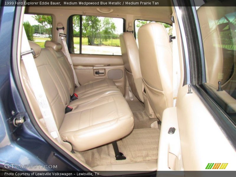  1999 Explorer Eddie Bauer Medium Prairie Tan Interior