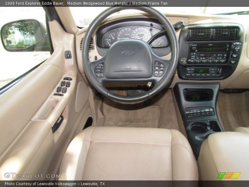 Dashboard of 1999 Explorer Eddie Bauer