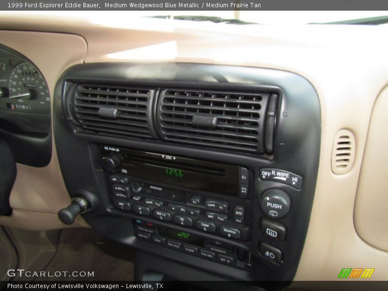 Controls of 1999 Explorer Eddie Bauer