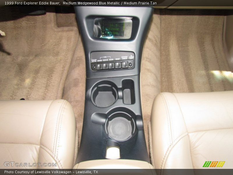 Medium Wedgewood Blue Metallic / Medium Prairie Tan 1999 Ford Explorer Eddie Bauer