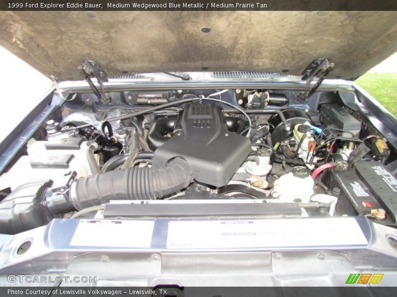  1999 Explorer Eddie Bauer Engine - 4.0 Liter SOHC 12-Valve V6