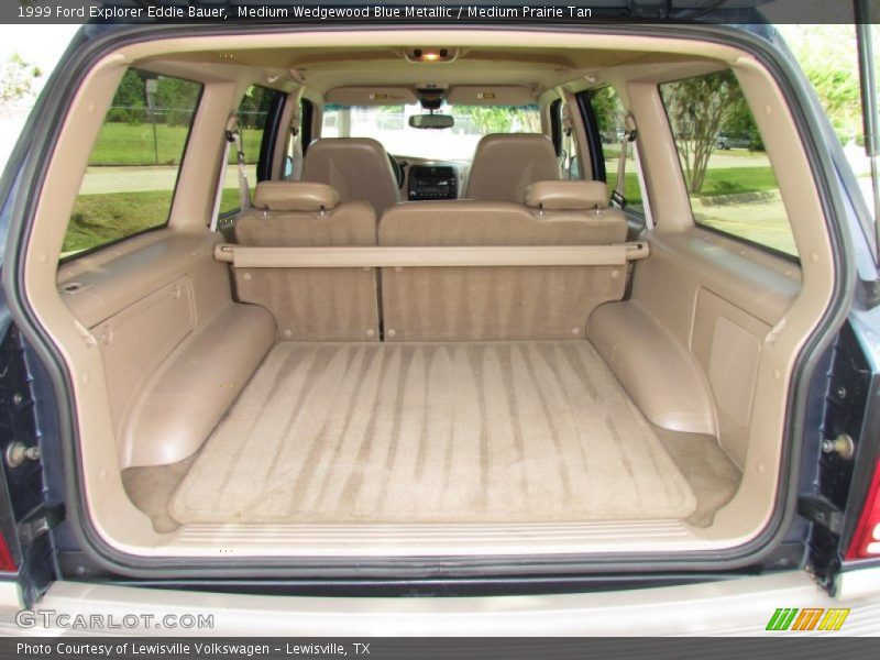  1999 Explorer Eddie Bauer Trunk