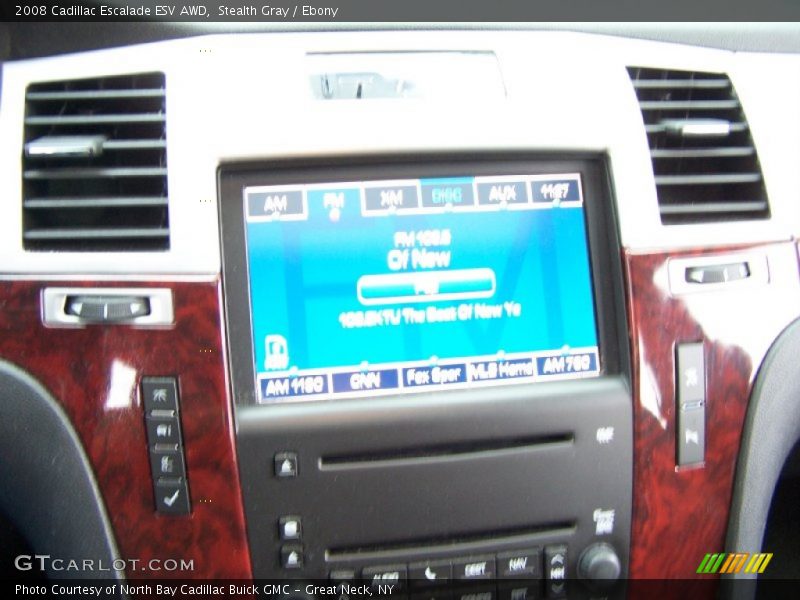 Stealth Gray / Ebony 2008 Cadillac Escalade ESV AWD