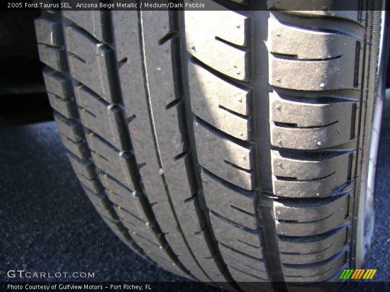 Arizona Beige Metallic / Medium/Dark Pebble 2005 Ford Taurus SEL