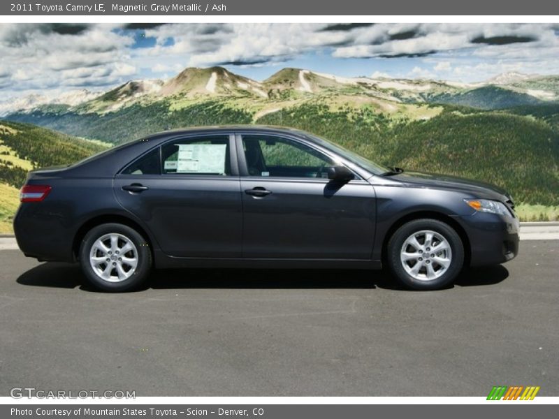 Magnetic Gray Metallic / Ash 2011 Toyota Camry LE