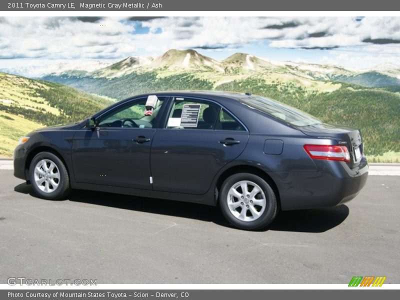 Magnetic Gray Metallic / Ash 2011 Toyota Camry LE