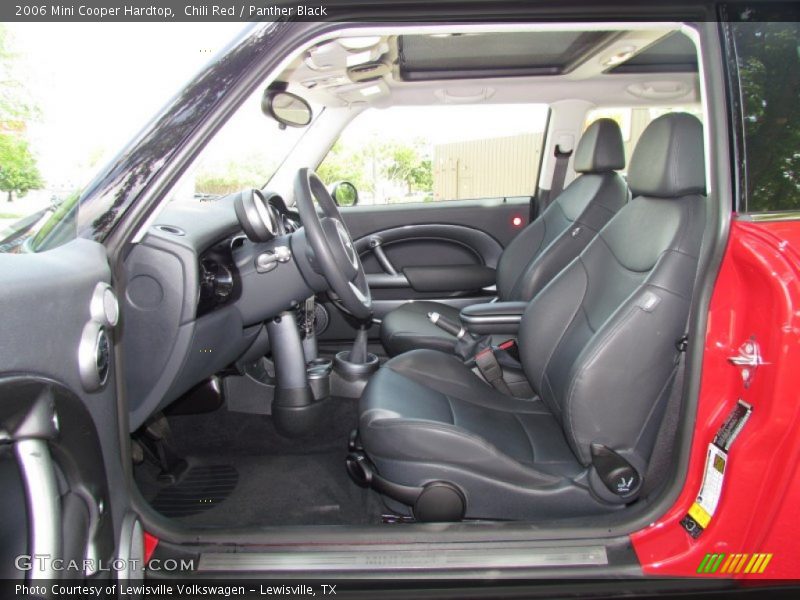 Chili Red / Panther Black 2006 Mini Cooper Hardtop