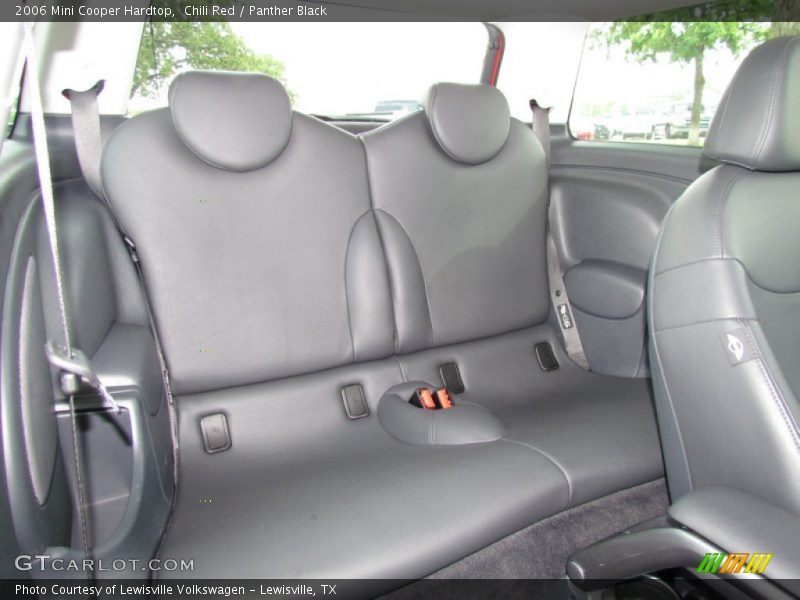Chili Red / Panther Black 2006 Mini Cooper Hardtop