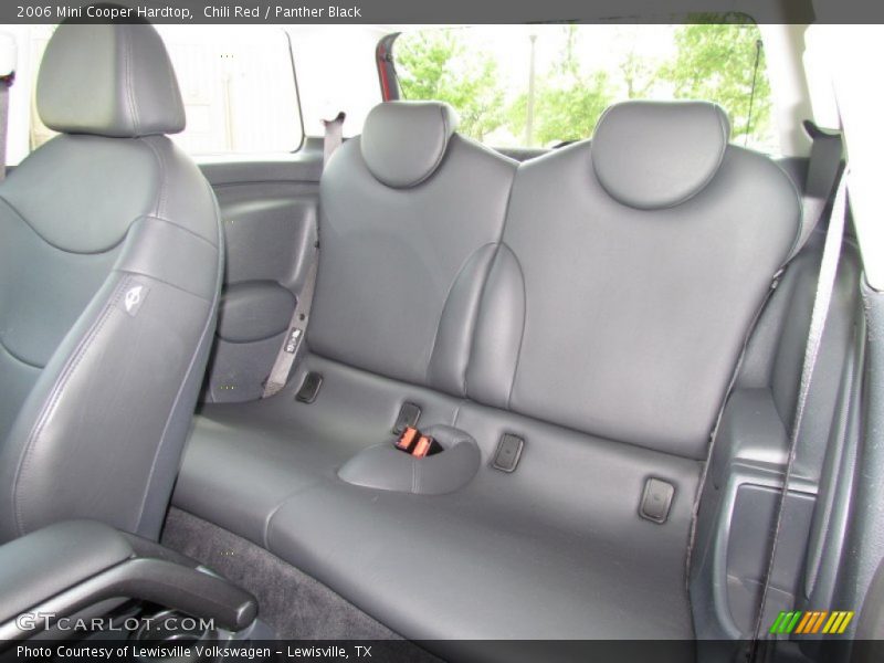 Chili Red / Panther Black 2006 Mini Cooper Hardtop