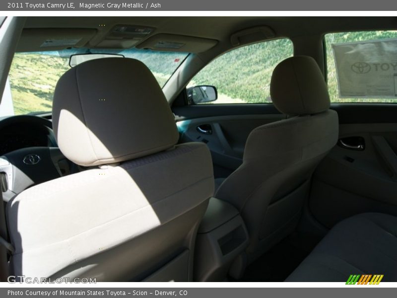 Magnetic Gray Metallic / Ash 2011 Toyota Camry LE