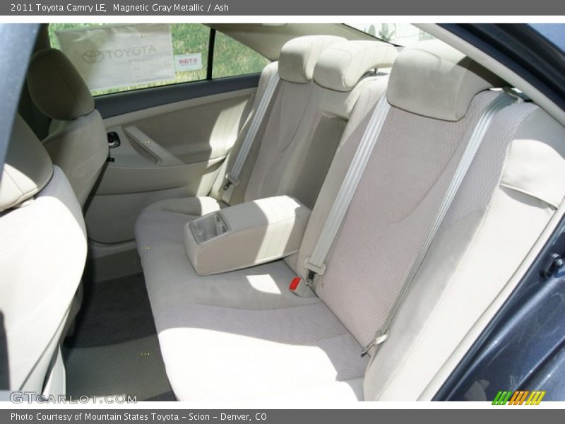 Magnetic Gray Metallic / Ash 2011 Toyota Camry LE
