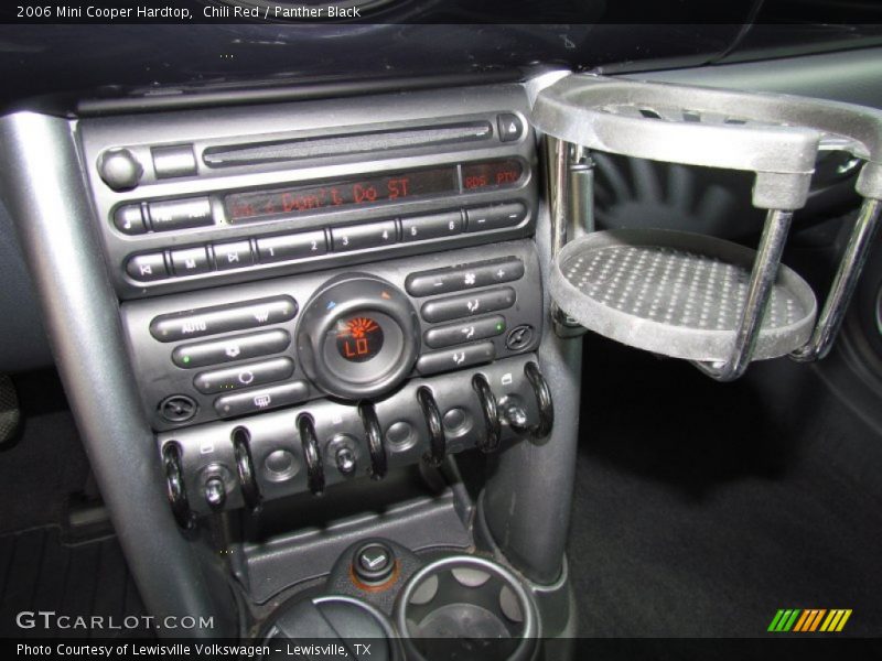 Chili Red / Panther Black 2006 Mini Cooper Hardtop