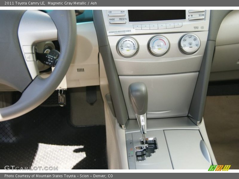 Magnetic Gray Metallic / Ash 2011 Toyota Camry LE