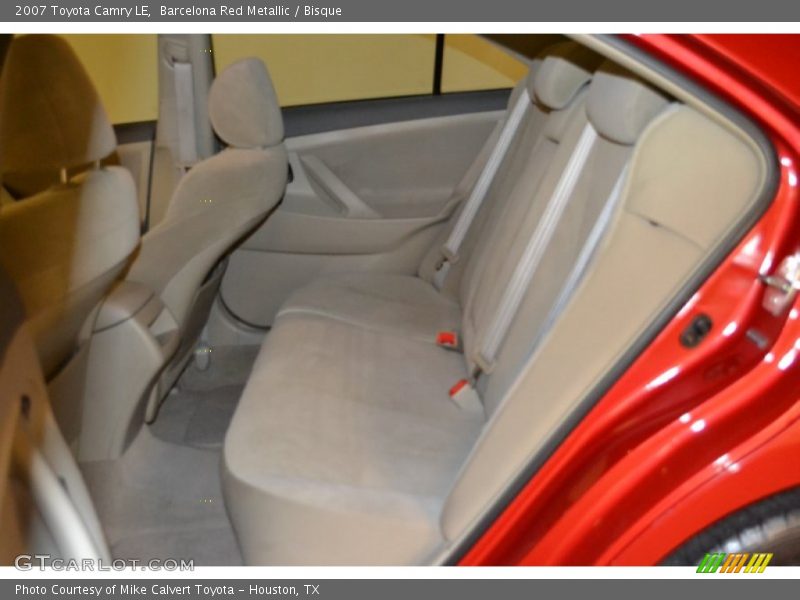 Barcelona Red Metallic / Bisque 2007 Toyota Camry LE