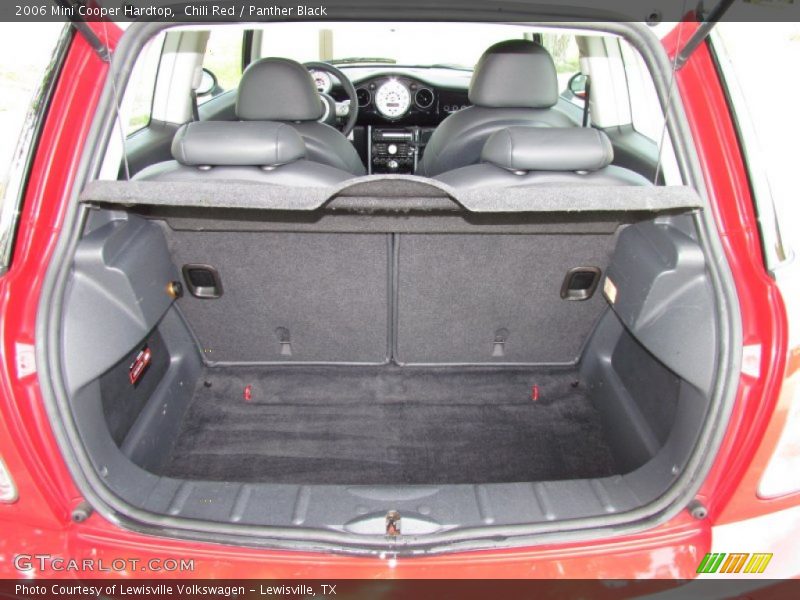 Chili Red / Panther Black 2006 Mini Cooper Hardtop