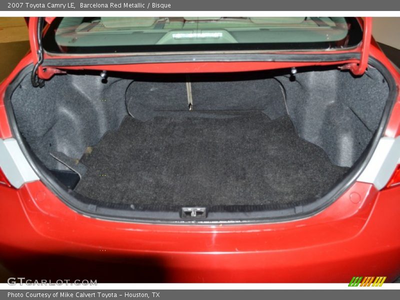 Barcelona Red Metallic / Bisque 2007 Toyota Camry LE