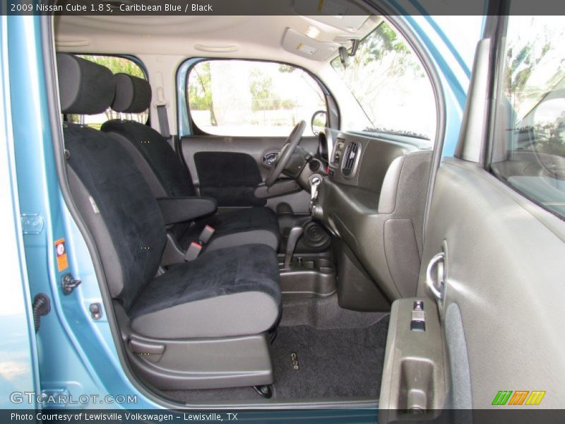 Caribbean Blue / Black 2009 Nissan Cube 1.8 S