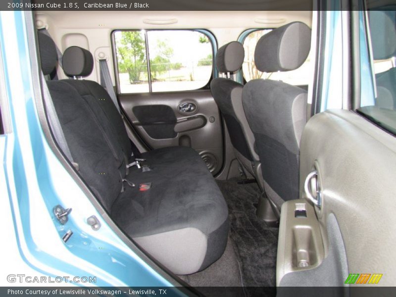 Caribbean Blue / Black 2009 Nissan Cube 1.8 S