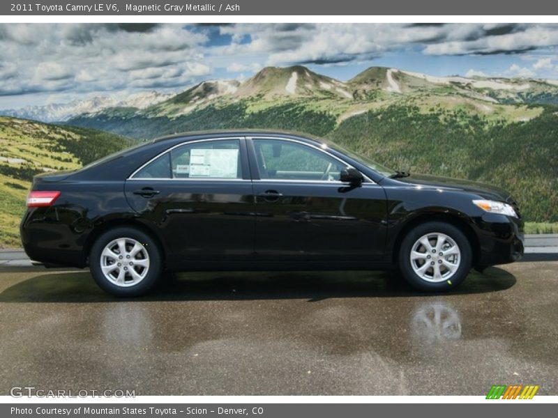 Magnetic Gray Metallic / Ash 2011 Toyota Camry LE V6