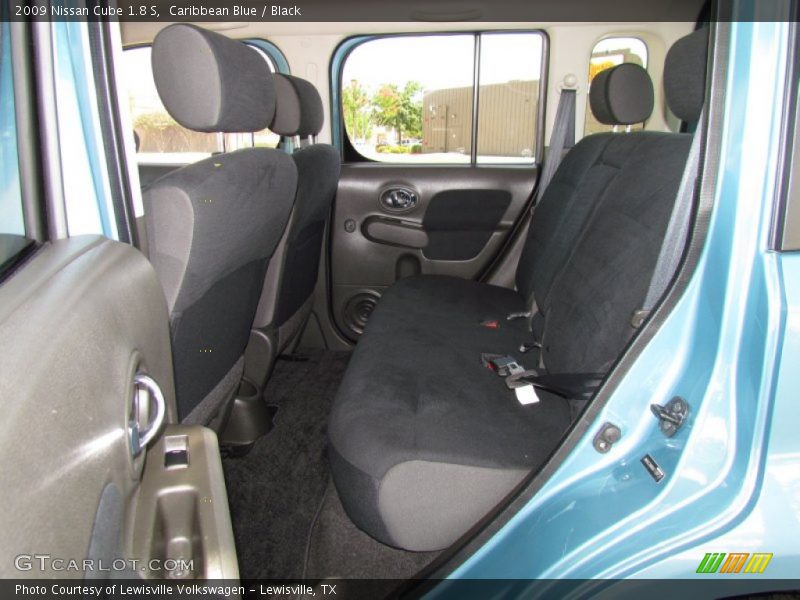 Caribbean Blue / Black 2009 Nissan Cube 1.8 S