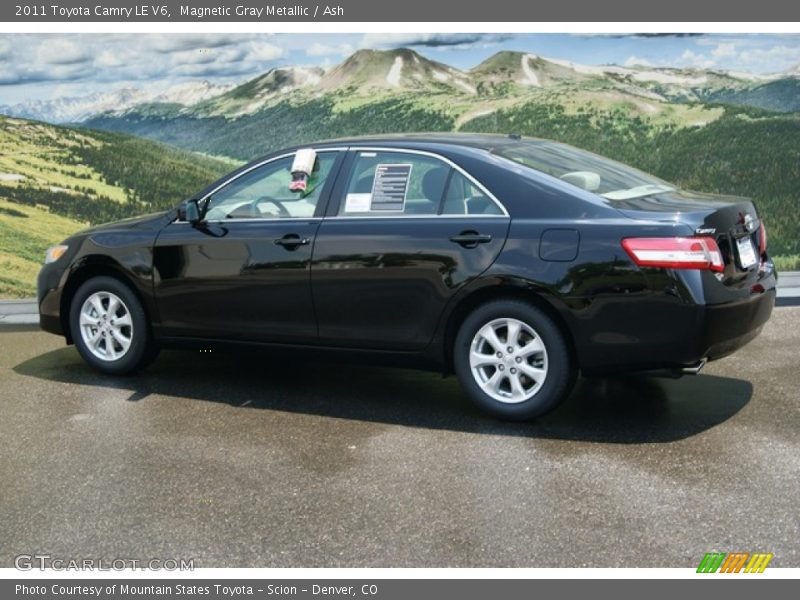 Magnetic Gray Metallic / Ash 2011 Toyota Camry LE V6