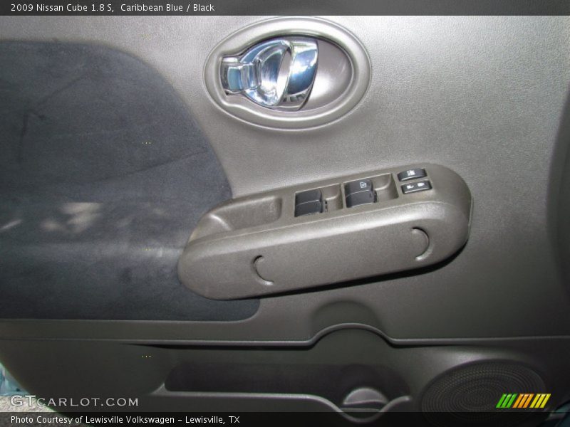 Caribbean Blue / Black 2009 Nissan Cube 1.8 S