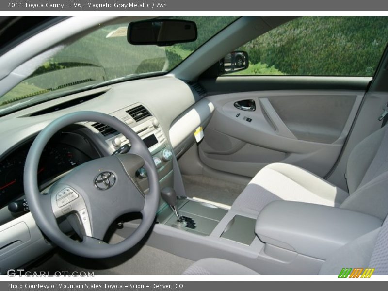 Magnetic Gray Metallic / Ash 2011 Toyota Camry LE V6