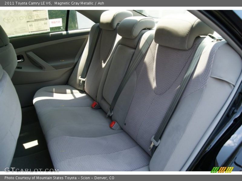 Magnetic Gray Metallic / Ash 2011 Toyota Camry LE V6