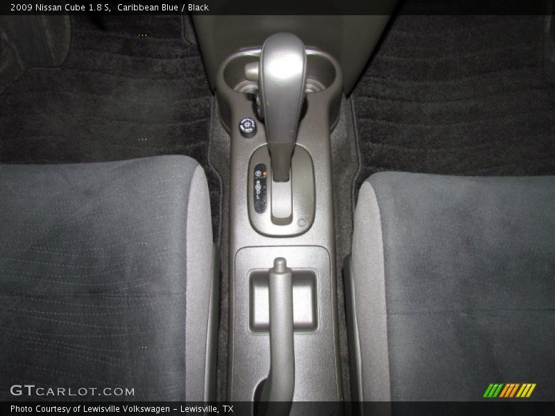 Caribbean Blue / Black 2009 Nissan Cube 1.8 S