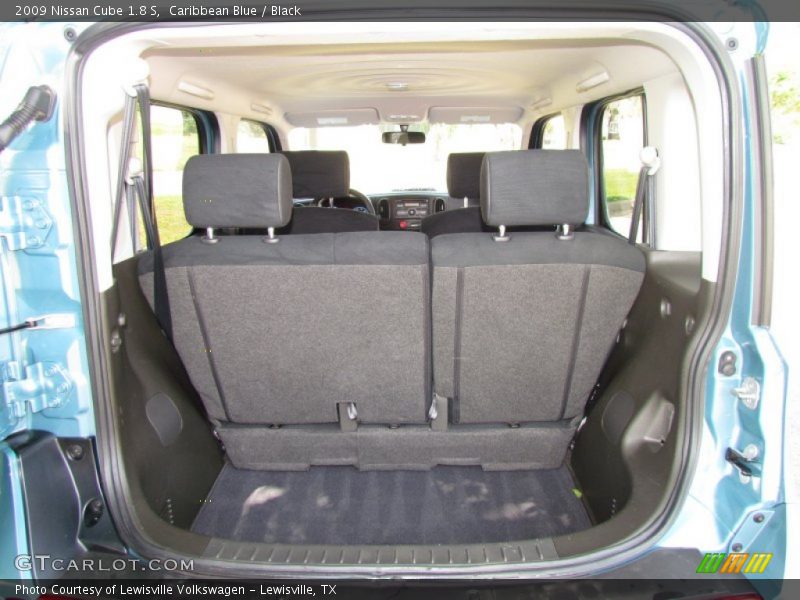 Caribbean Blue / Black 2009 Nissan Cube 1.8 S