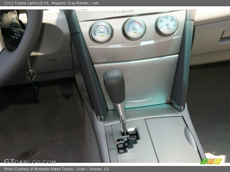 Magnetic Gray Metallic / Ash 2011 Toyota Camry LE V6