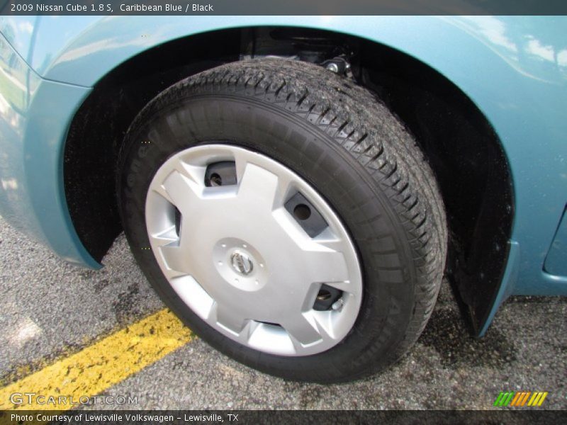 Caribbean Blue / Black 2009 Nissan Cube 1.8 S