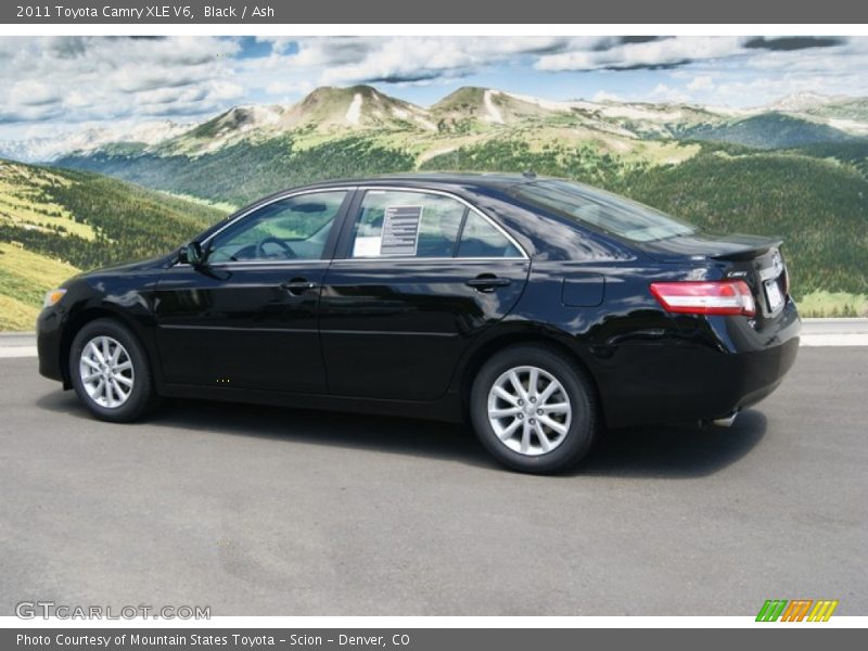 Black / Ash 2011 Toyota Camry XLE V6