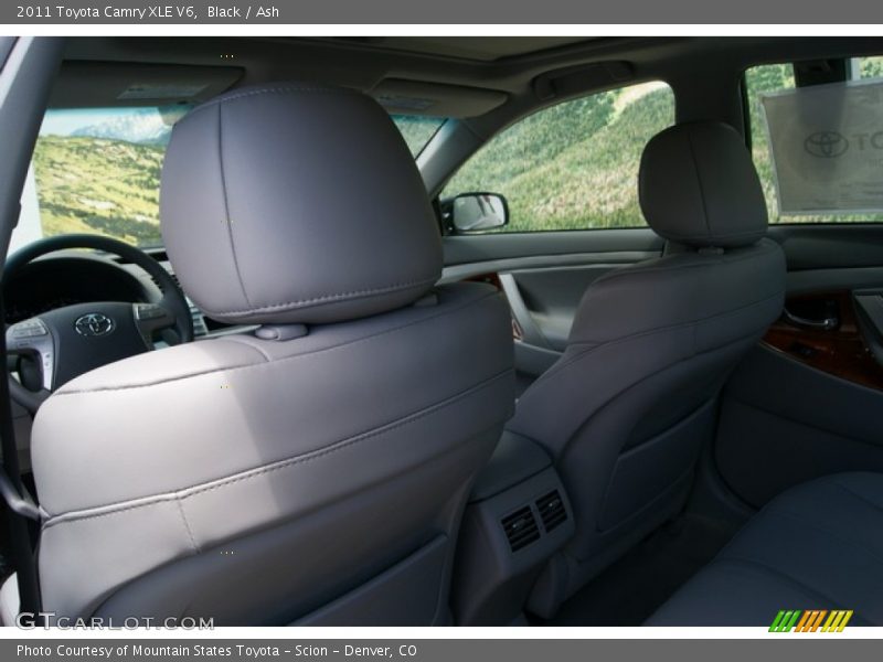 Black / Ash 2011 Toyota Camry XLE V6