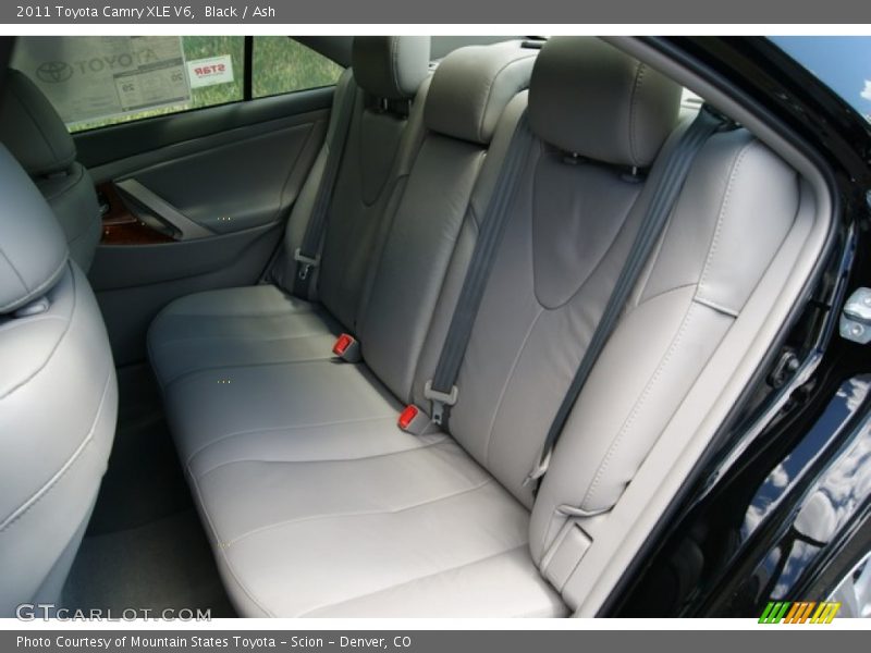 Black / Ash 2011 Toyota Camry XLE V6