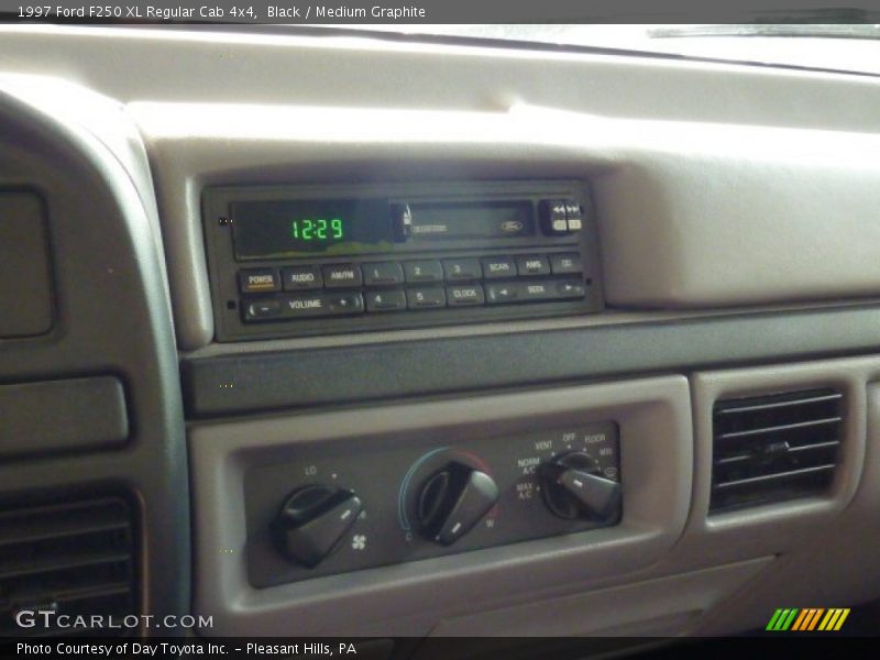 Controls of 1997 F250 XL Regular Cab 4x4