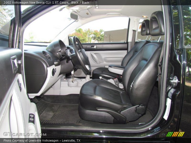 Black / Black 2002 Volkswagen New Beetle GLX 1.8T Coupe